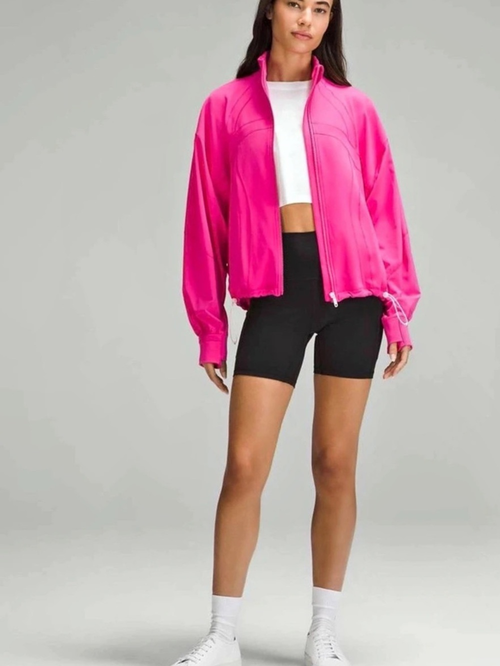Lululemon Define Relaxed-Fit Jacket *Luon Pink
